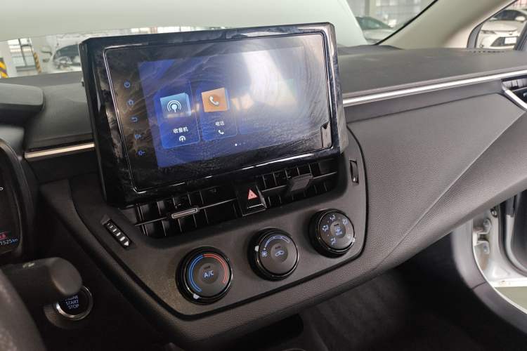 Used Toyota Corolla 2022 1.2T S-CVT Pioneer PLUS Edition Audio And AC Panel