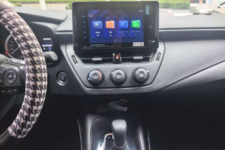 Used Toyota Corolla 2022 1.2T S-CVT Pioneer PLUS Edition Audio And AC Panel