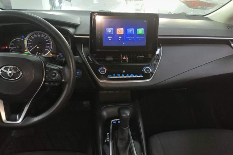 Used Toyota Corolla 2022 Dual-Motor 1.8L E-CVT Pioneer Edition Audio And AC Panel