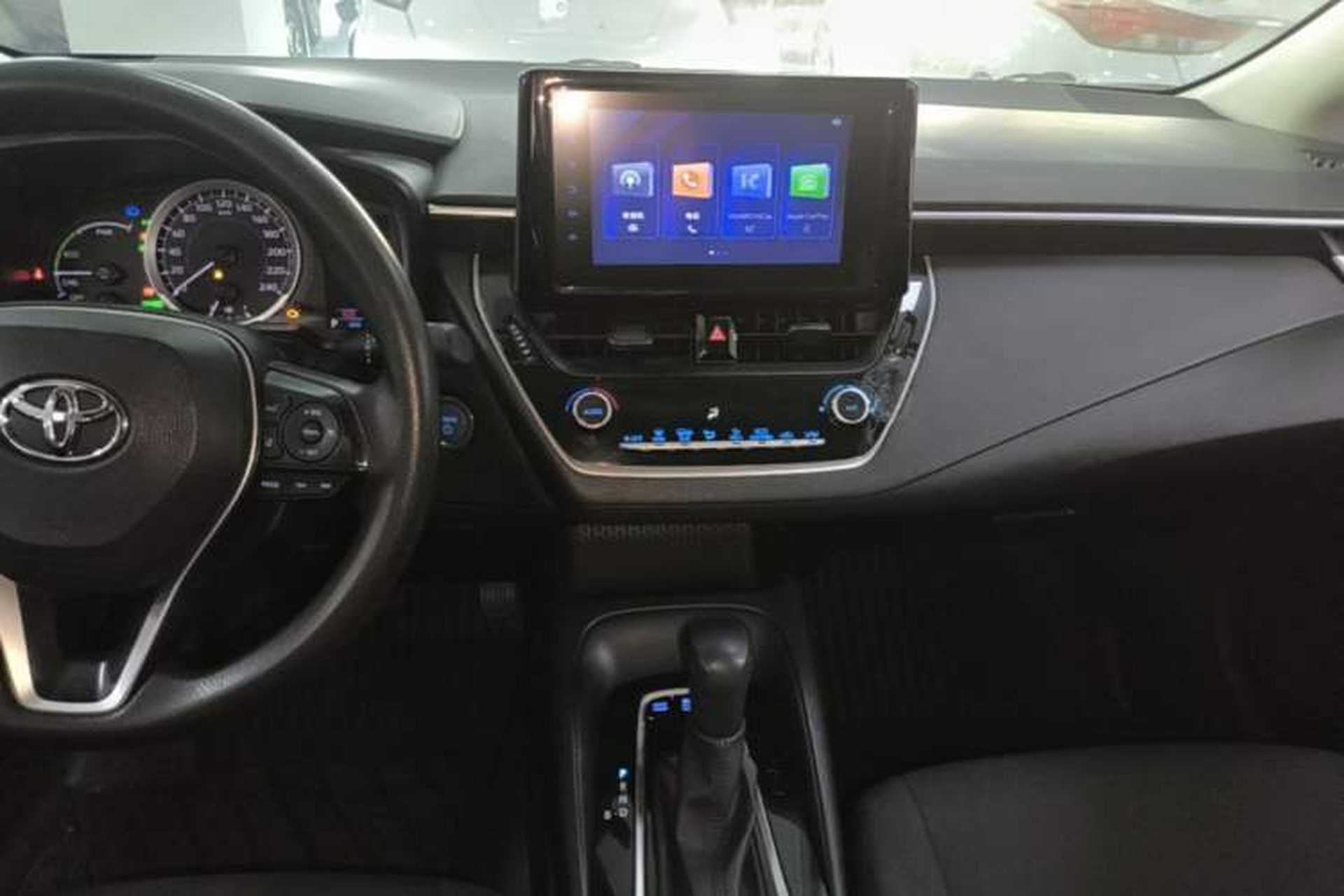 Used Toyota Corolla 2022 Dual-Motor 1.8L E-CVT Pioneer Edition Audio And AC Panel