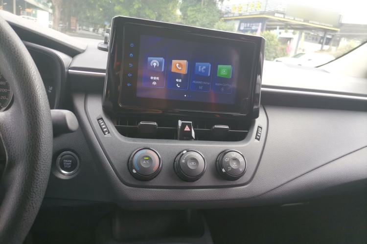 Used Toyota Corolla 2022 1.2T S-CVT Pioneer PLUS Edition Audio And AC Panel