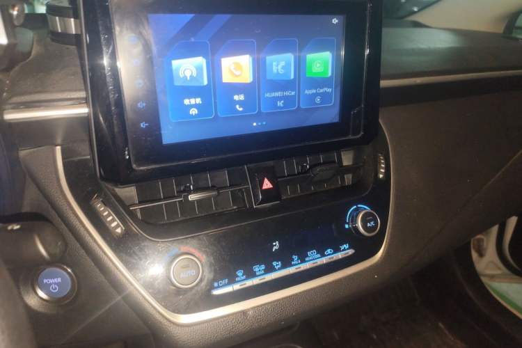 Used Toyota Corolla 2022 Dual-Motor 1.8L E-CVT Pioneer Edition Audio And AC Panel