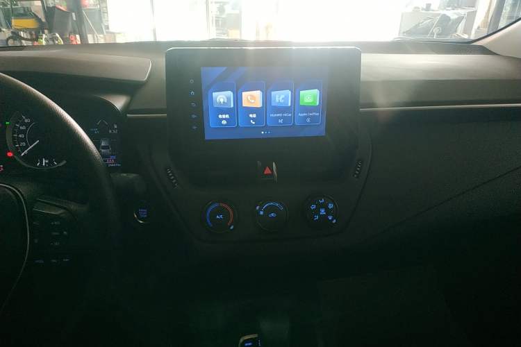 Used Toyota Corolla 2022 1.2T S-CVT Pioneer PLUS Edition Audio And AC Panel