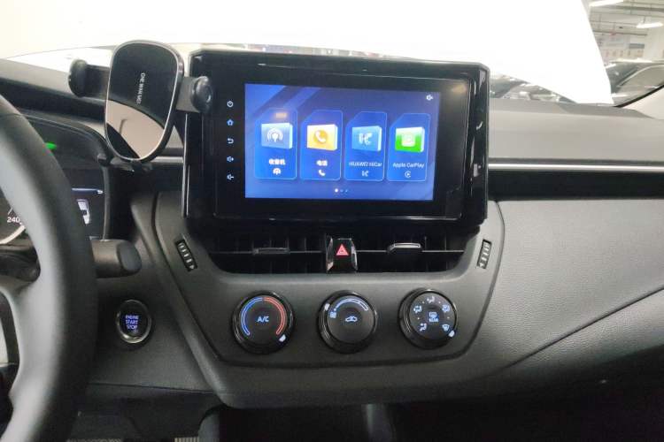 Used Toyota Corolla 2022 1.2T S-CVT Pioneer PLUS Edition Audio And AC Panel