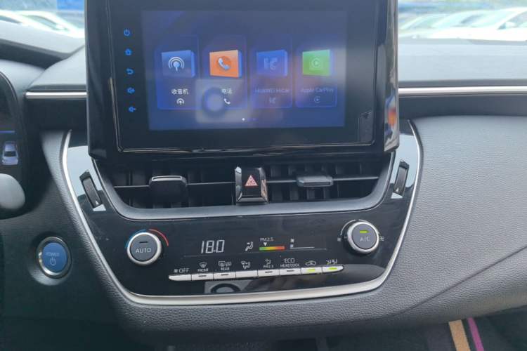 Used Toyota Corolla 2022 Dual-Motor 1.8L E-CVT Pioneer Edition Audio And AC Panel