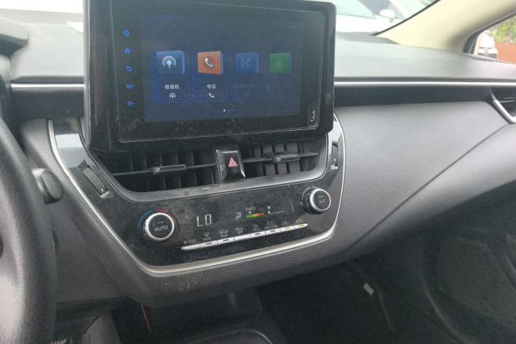 Used Toyota Corolla 2022 Dual-Motor 1.8L E-CVT Pioneer Edition Audio And AC Panel