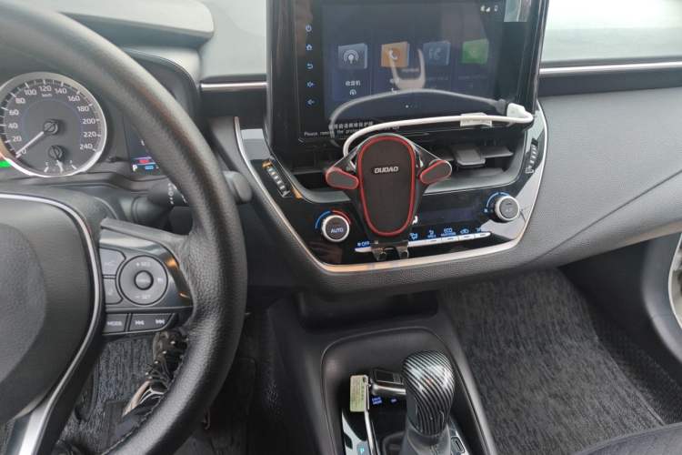 Used Toyota Corolla 2022 Dual-Motor 1.8L E-CVT Pioneer Edition Audio And AC Panel
