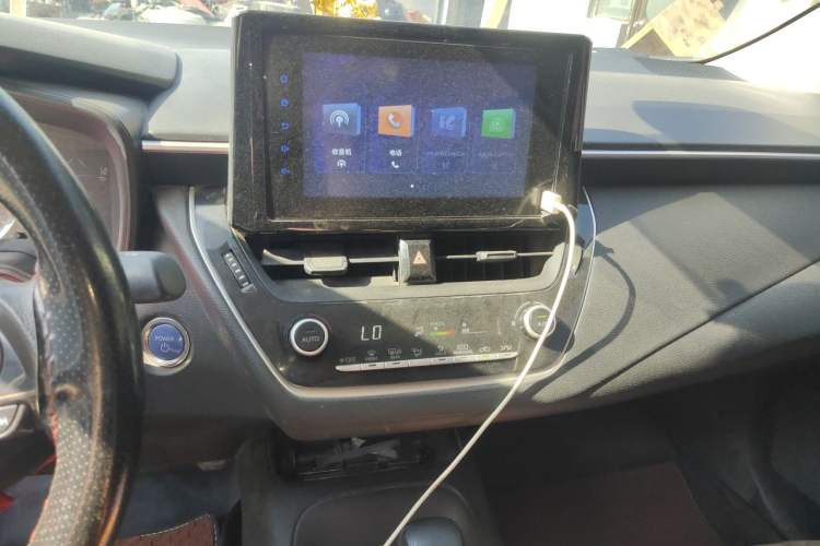 Used Toyota Corolla 2022 Dual-Motor 1.8L E-CVT Pioneer Edition Audio And AC Panel