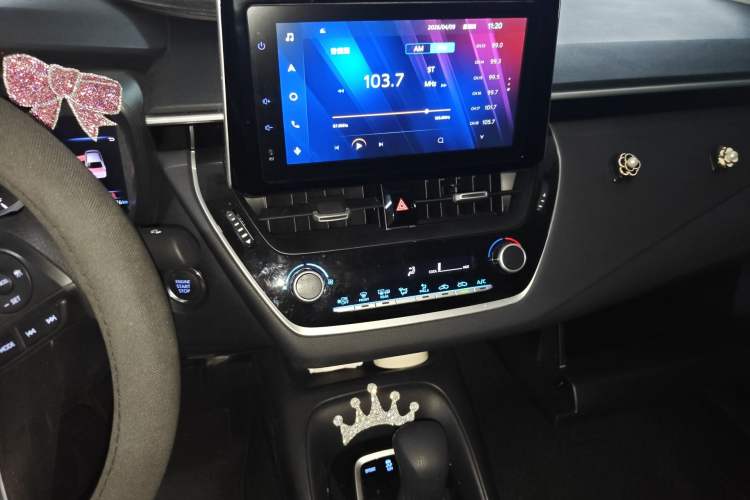 Used Toyota Corolla 2022 1.2T S-CVT Pioneer PLUS Edition Audio And AC Panel