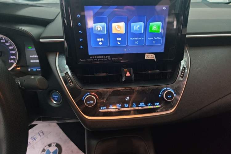 Used Toyota Corolla 2022 Dual-Motor 1.8L E-CVT Pioneer Edition Audio And AC Panel