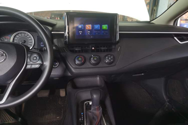 Used Toyota Corolla 2022 1.2T S-CVT Pioneer PLUS Edition Audio And AC Panel