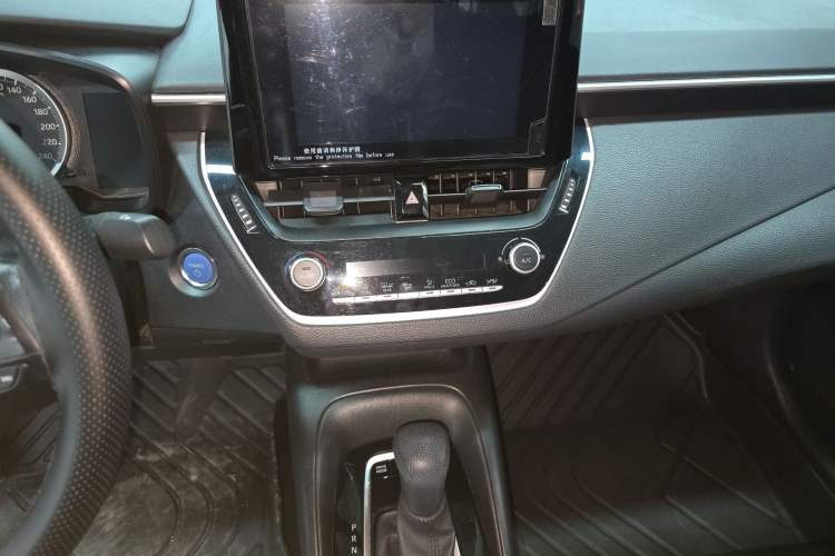 Used Toyota Corolla 2022 Dual-Motor 1.8L E-CVT Pioneer Edition Audio And AC Panel