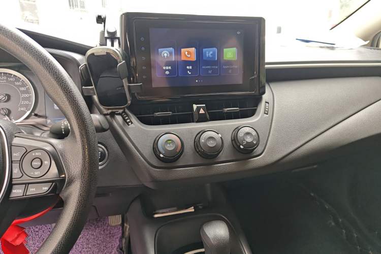 Used Toyota Corolla 2022 1.2T S-CVT Pioneer PLUS Edition Audio And AC Panel
