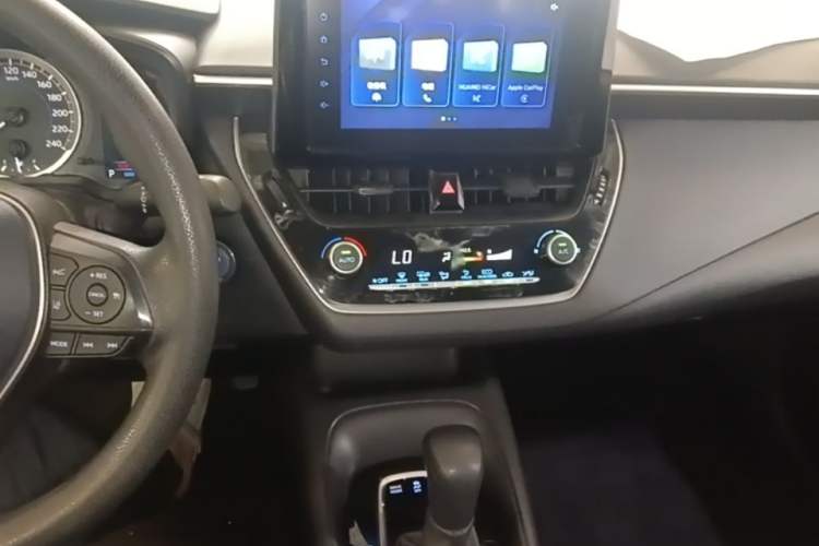 Used Toyota Corolla 2022 Dual-Motor 1.8L E-CVT Pioneer Edition Audio And AC Panel
