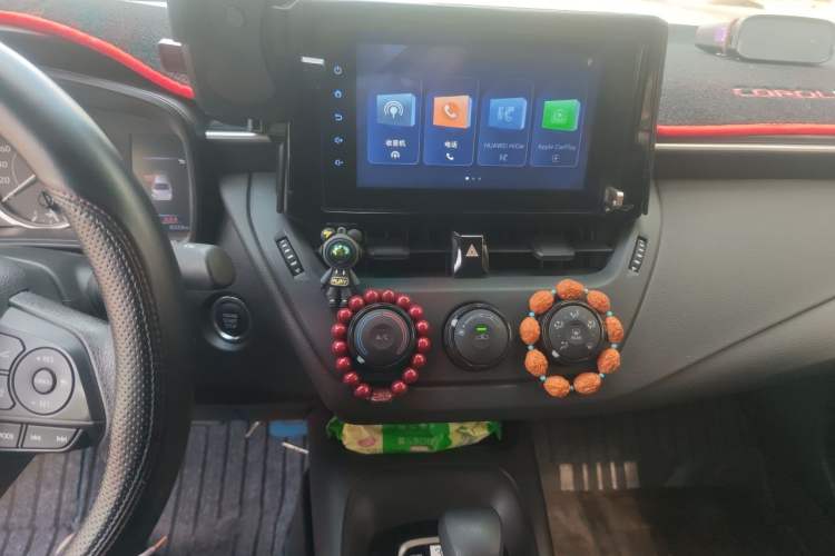 Used Toyota Corolla 2022 1.2T S-CVT Pioneer PLUS Edition Audio And AC Panel