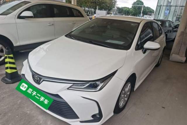 Used Toyota Corolla 2022 TNGA 1.5L CVT Pioneer Edition