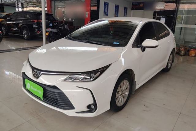 Toyota Corolla 2022 1.2T S-CVT Pioneer PLUS Edition d’occasion