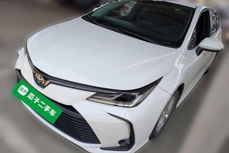 Used Toyota Corolla 2022 TNGA 1.5L CVT Pioneer Edition Guazi used car, China used car export, Used car for sale, Used cars, Cheapest cars for sale