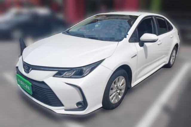 Used Toyota Corolla 2022 Dual-Motor 1.8L E-CVT Pioneer Edition