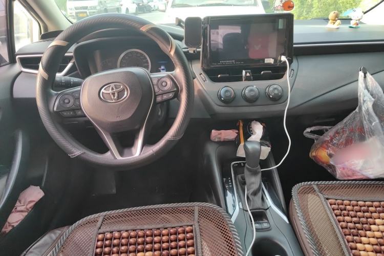 Used Toyota Corolla 2022 TNGA 1.5L CVT Pioneer Edition Center Console