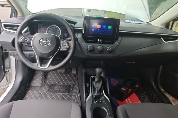 Used Toyota Corolla 2022 TNGA 1.5L CVT Pioneer Edition Center Console