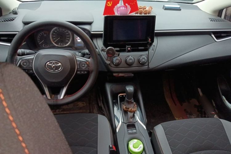 Used Toyota Corolla 2022 1.2T S-CVT Pioneer PLUS Edition Center Console