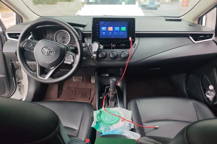 Used Toyota Corolla 2022 1.2T S-CVT Pioneer PLUS Edition Center Console