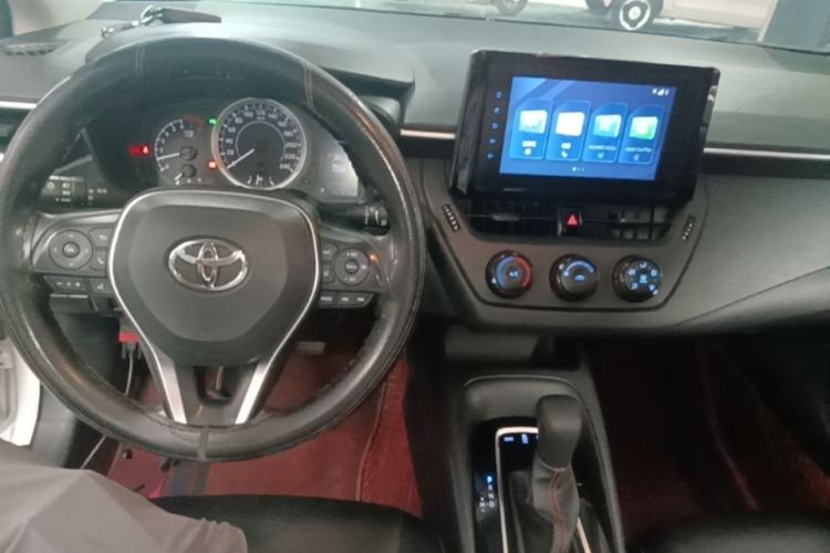 Used Toyota Corolla 2022 1.2T S-CVT Pioneer PLUS Edition Center Console
