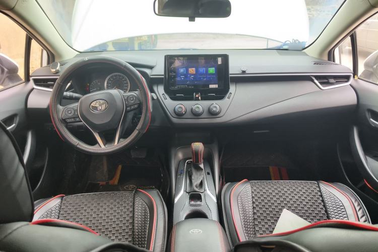 Used Toyota Corolla 2022 TNGA 1.5L CVT Pioneer Edition Center Console