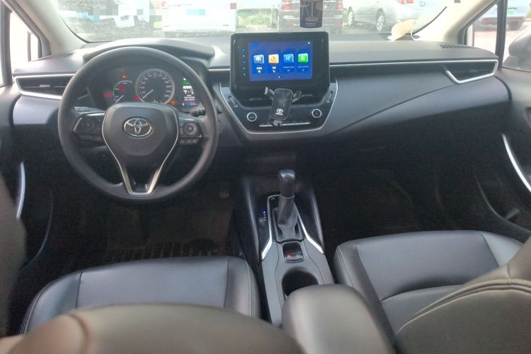 Used Toyota Corolla 2022 Dual-Motor 1.8L E-CVT Pioneer Edition Center Console