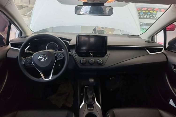 Used Toyota Corolla 2022 TNGA 1.5L CVT Pioneer Edition Center Console