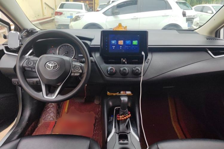 Used Toyota Corolla 2022 TNGA 1.5L CVT Pioneer Edition Center Console