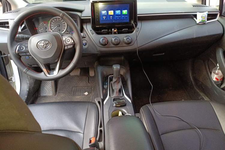 Used Toyota Corolla 2022 1.2T S-CVT Pioneer PLUS Edition Center Console