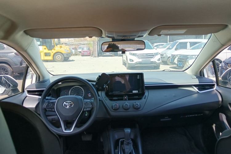 Used Toyota Corolla 2022 TNGA 1.5L CVT Pioneer Edition Center Console
