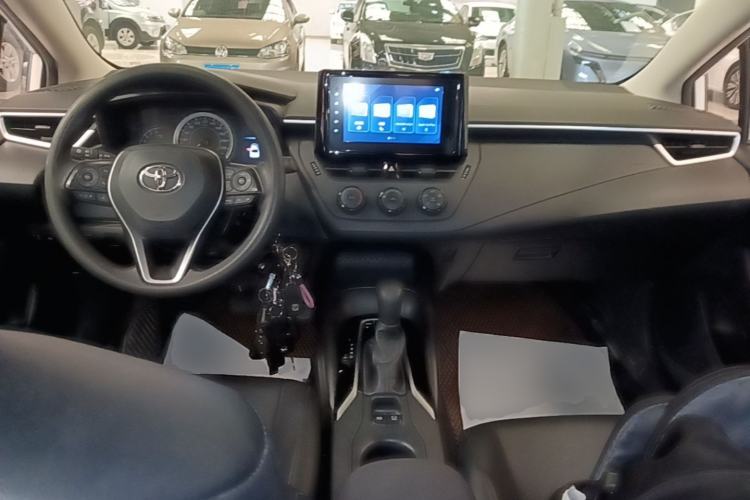 Used Toyota Corolla 2022 TNGA 1.5L CVT Pioneer Edition Center Console