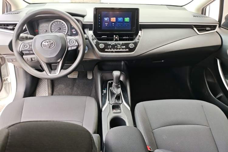 Used Toyota Corolla 2022 Dual-Motor 1.8L E-CVT Pioneer Edition Center Console