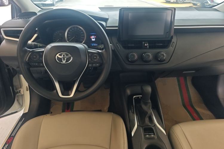 Used Toyota Corolla 2022 TNGA 1.5L CVT Pioneer Edition Center Console