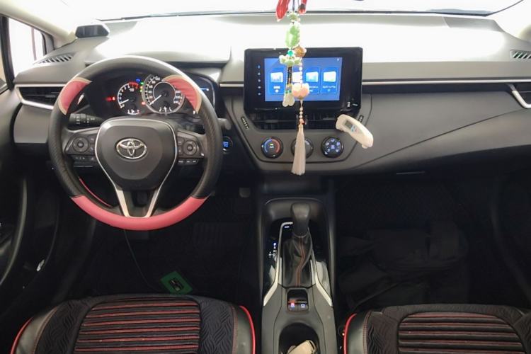 Used Toyota Corolla 2022 1.2T S-CVT Pioneer PLUS Edition Center Console