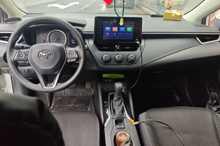 Used Toyota Corolla 2022 TNGA 1.5L CVT Pioneer Edition Center Console