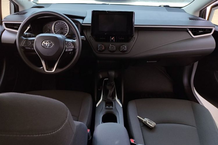 Used Toyota Corolla 2022 TNGA 1.5L CVT Pioneer Edition Center Console