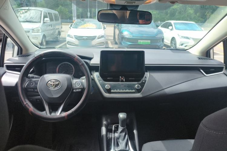 Used Toyota Corolla 2022 Dual-Motor 1.8L E-CVT Pioneer Edition Center Console