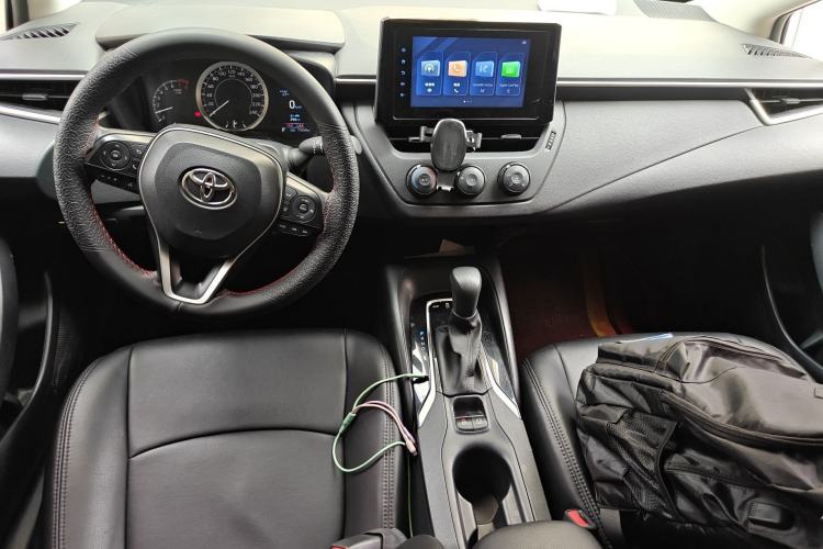 Used Toyota Corolla 2022 TNGA 1.5L CVT Pioneer Edition Center Console