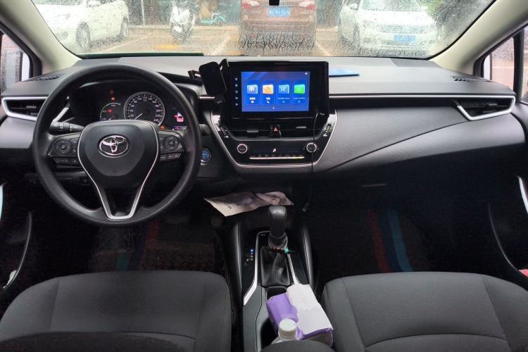 Used Toyota Corolla 2022 Dual-Motor 1.8L E-CVT Pioneer Edition Center Console
