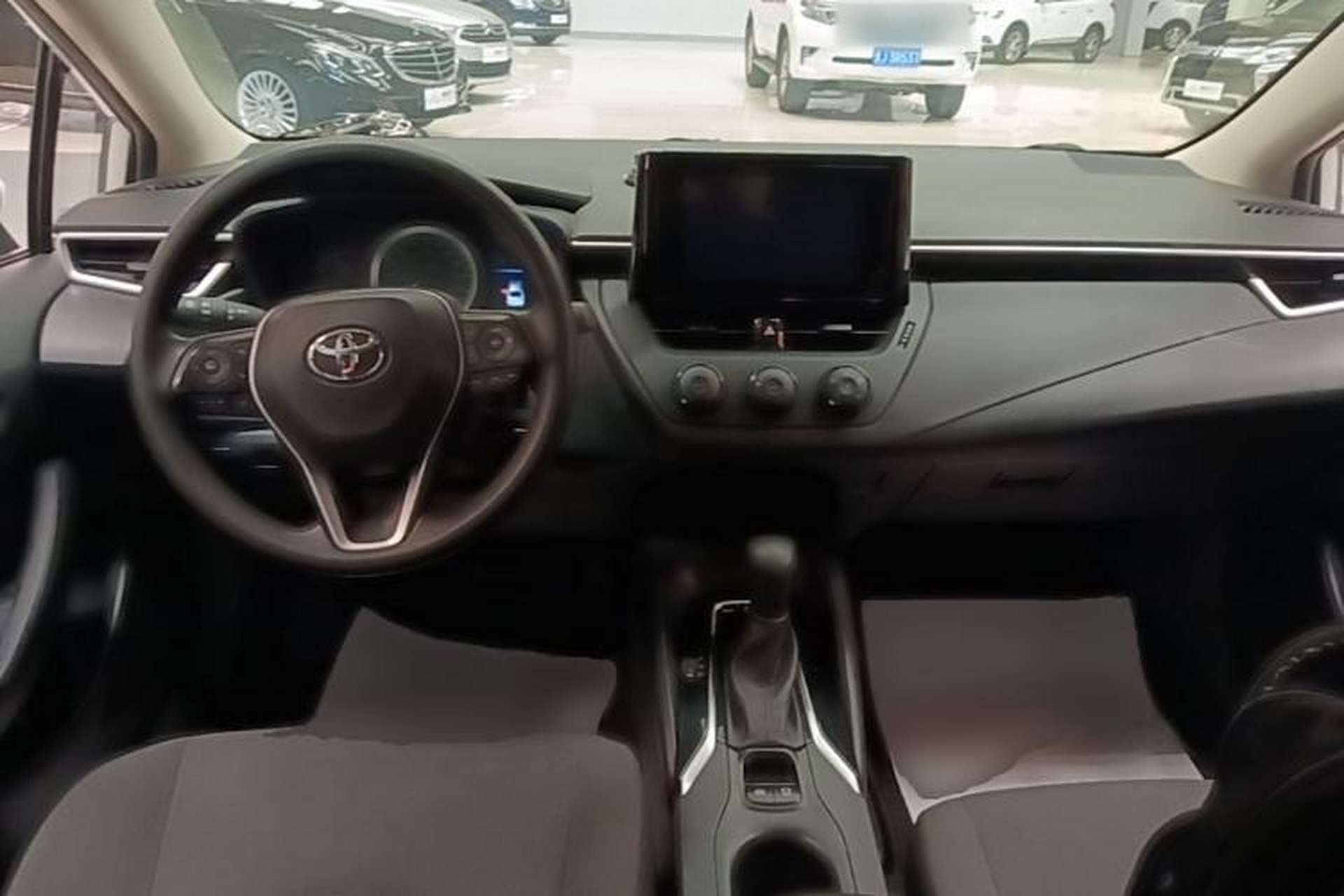 Used Toyota Corolla 2022 TNGA 1.5L CVT Pioneer Edition Center Console