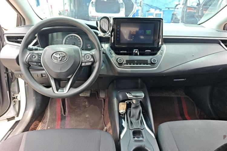 Used Toyota Corolla 2022 Dual-Motor 1.8L E-CVT Pioneer Edition Center Console