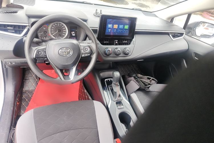 Used Toyota Corolla 2022 1.2T S-CVT Pioneer PLUS Edition Center Console