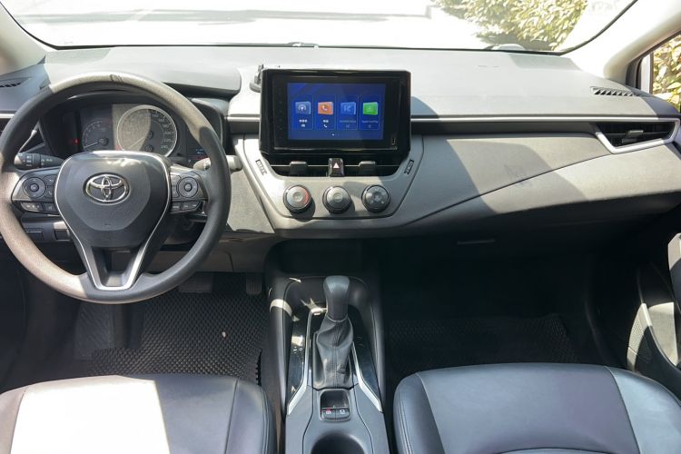 Used Toyota Corolla 2022 TNGA 1.5L CVT Pioneer Edition Center Console