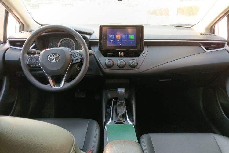 Used Toyota Corolla 2022 TNGA 1.5L CVT Pioneer Edition Center Console