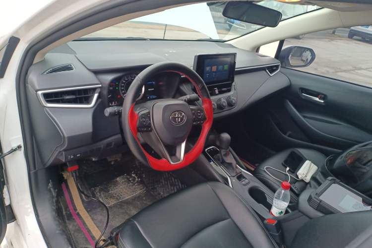 Used Toyota Corolla 2022 1.2T S-CVT Pioneer PLUS Edition Center Console