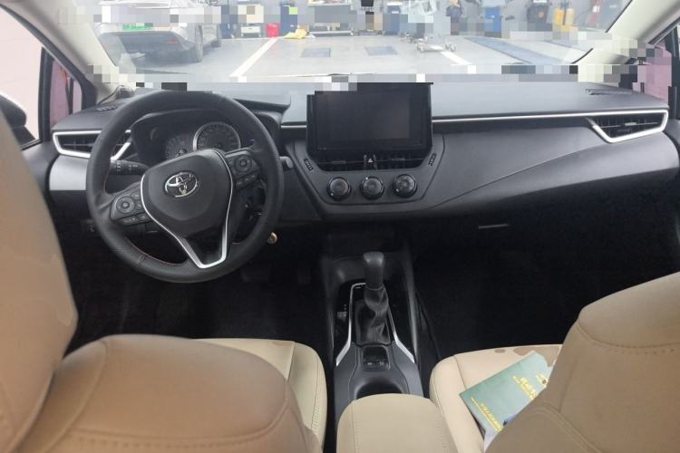 Used Toyota Corolla 2022 TNGA 1.5L CVT Pioneer Edition Center Console